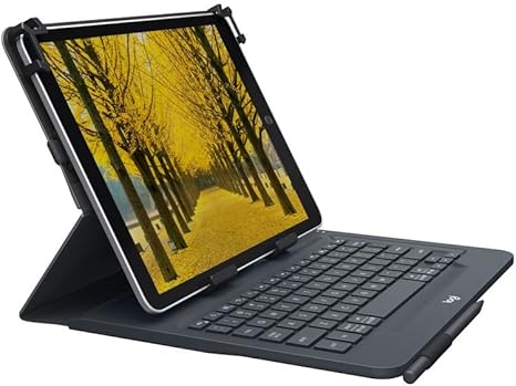 کیبورد بلوتوث تبلت Logitech Universal Folio مدل y-r0063