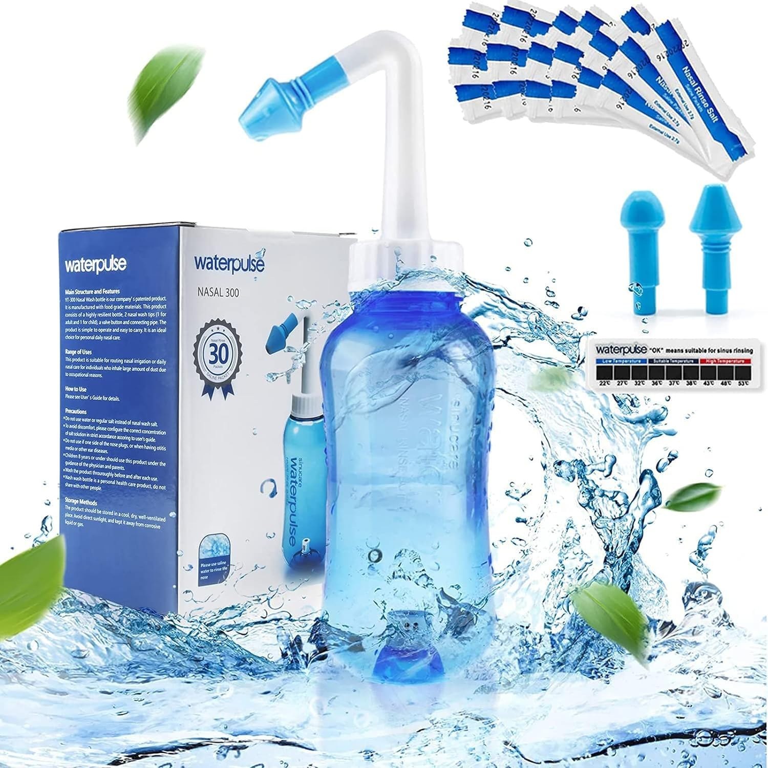 شستشو دهنده بینی و تسکین دهنده سینوس waterpulse