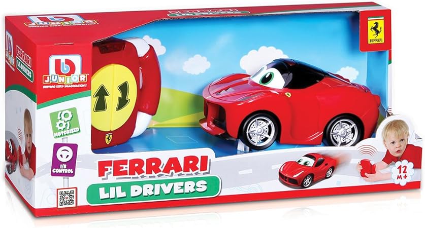 ماشین کنترلی فراری کودکانه (Ferrari Lil Drivers) 🏎