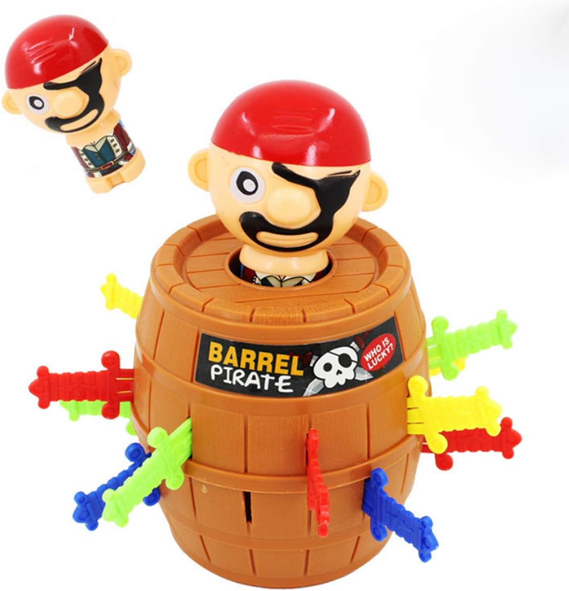 بازی بشکه دزد دریایی (Barrel Pirate)