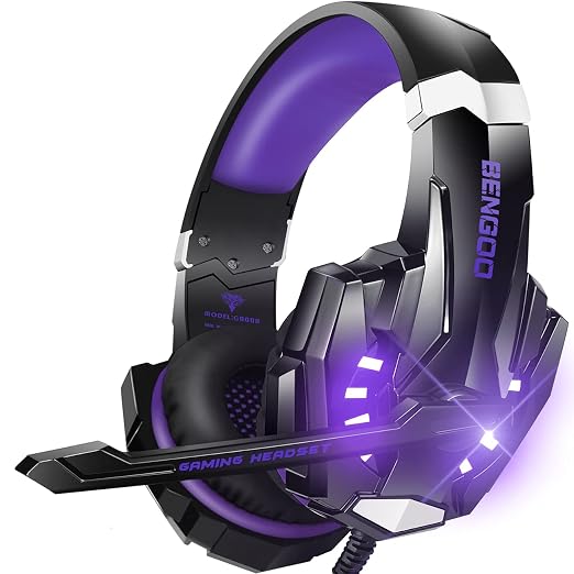 هدست گیمینگ استریو بنگو مدل G9000 | BENGOO G9000 Stereo Gaming Headset